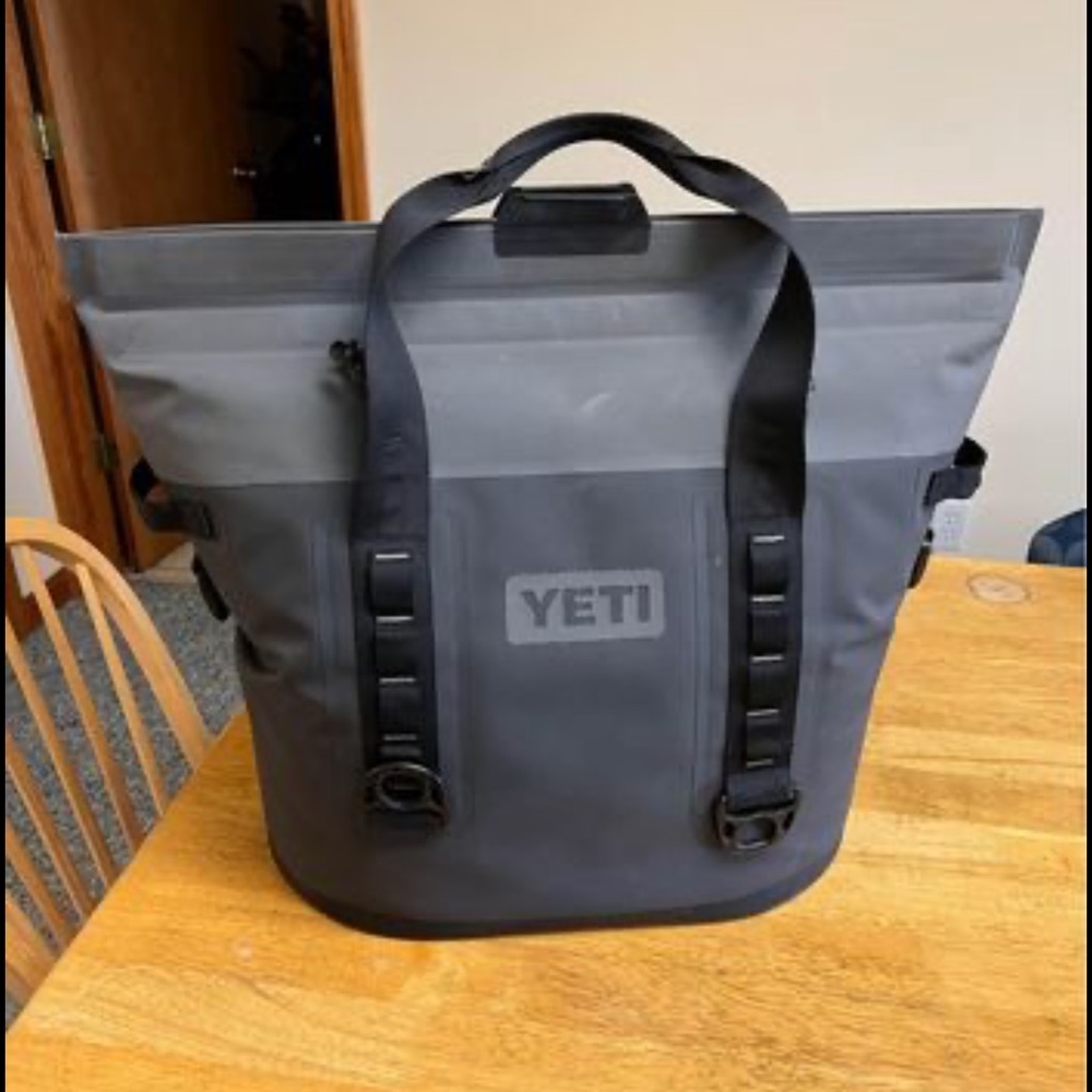 Yeti cooler, used once and in great condition